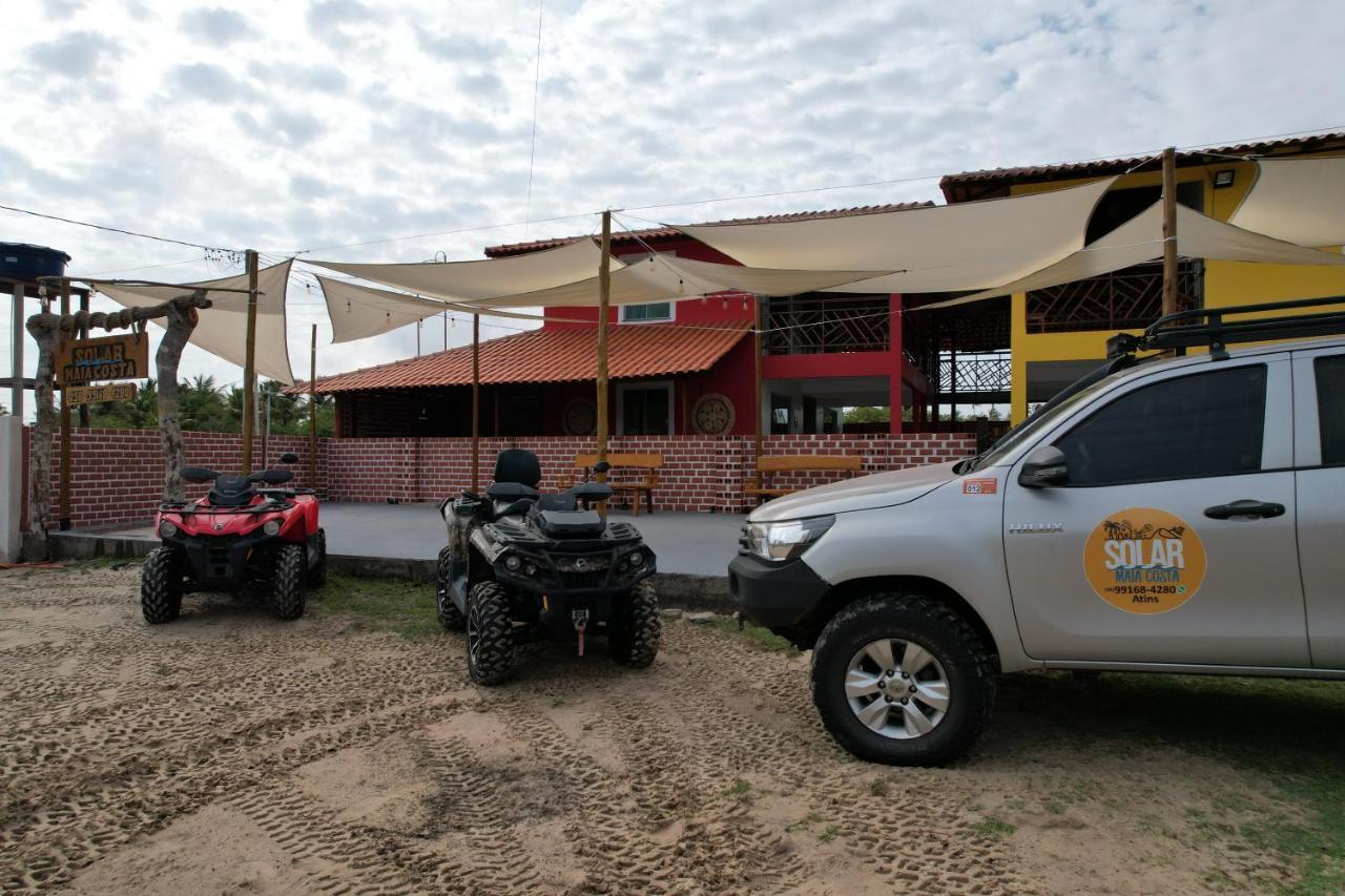Pousada Solar Maia Costa أتينز المظهر الخارجي الصورة